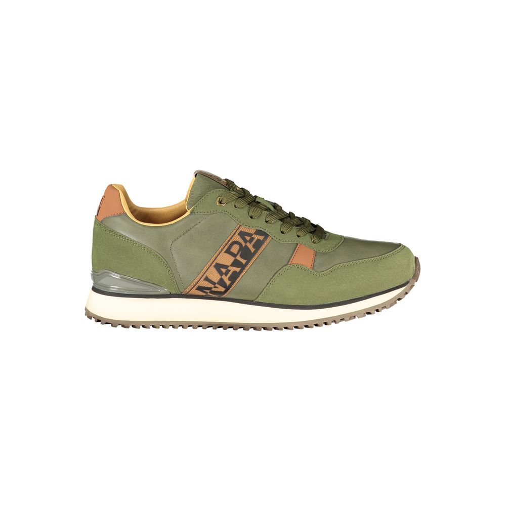 Napapijri Green Athletic Cosmos Sneakers