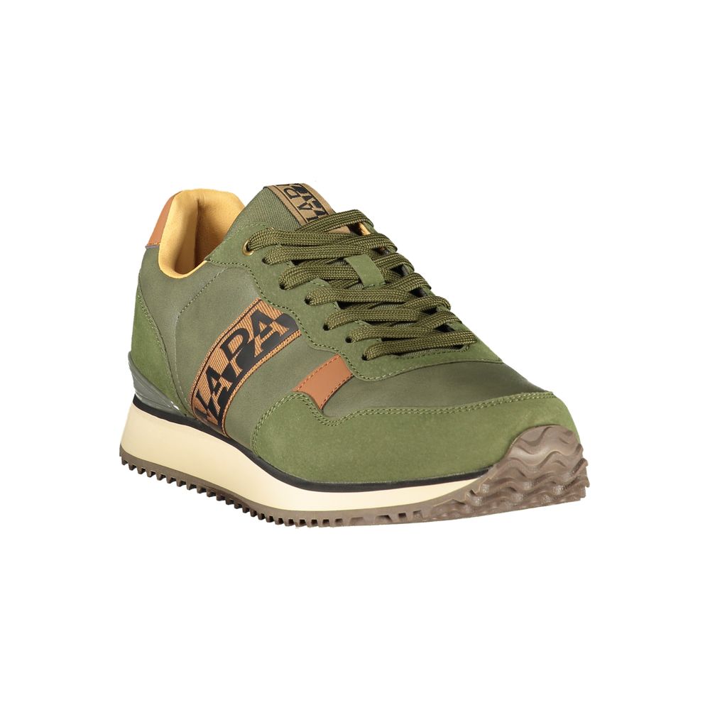Napapijri Green Athletic Cosmos Sneakers