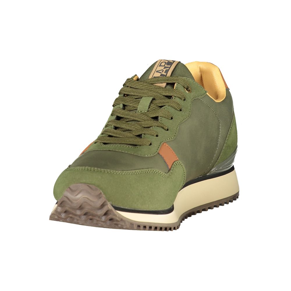 Napapijri Green Athletic Cosmos Sneakers
