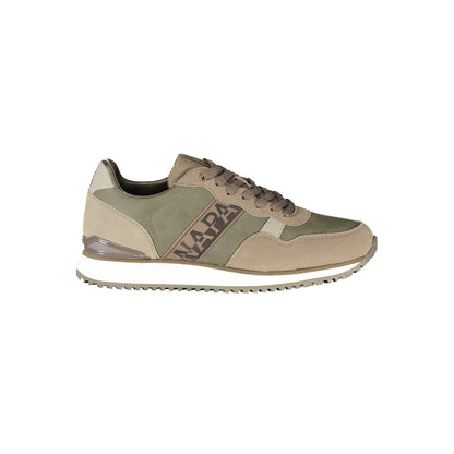 Napapijri Green Astra Sneakers - Urban Style Meets Outdoor Functionality