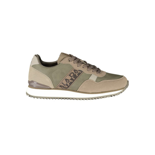 Napapijri Green Astra Sneakers - Urban Style Meets Outdoor Functionality