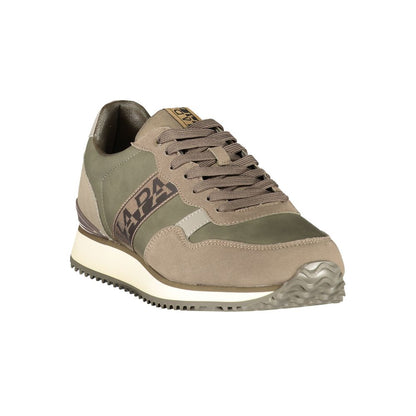 Napapijri Green Astra Sneakers - Urban Style Meets Outdoor Functionality