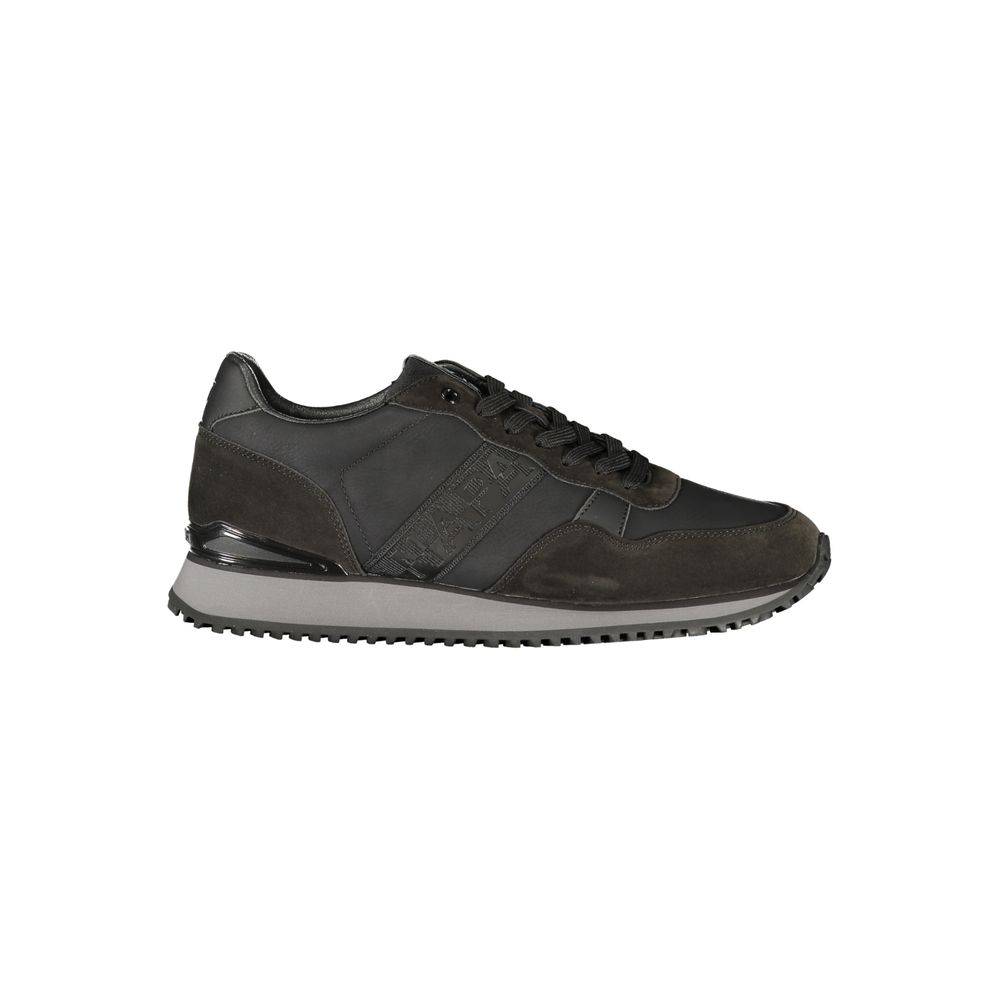 Napapijri Black Mens Sneakers - Elevate Your Style
