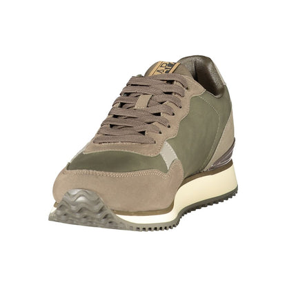 Napapijri Green Astra Sneakers - Urban Style Meets Outdoor Functionality