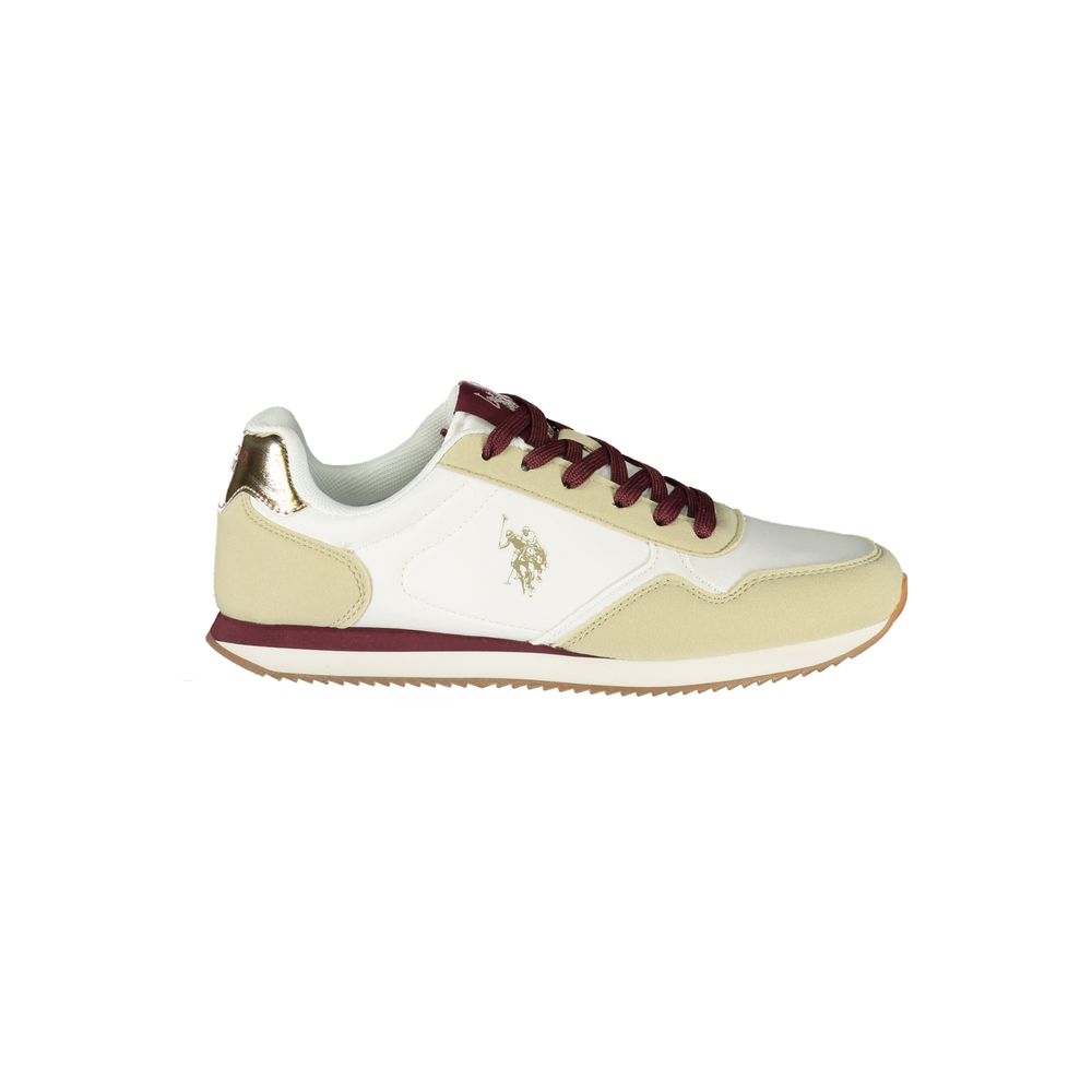U.S. Polo Assn. White Women's Sneaker