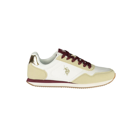 U.S. Polo Assn. White Women's Sneaker