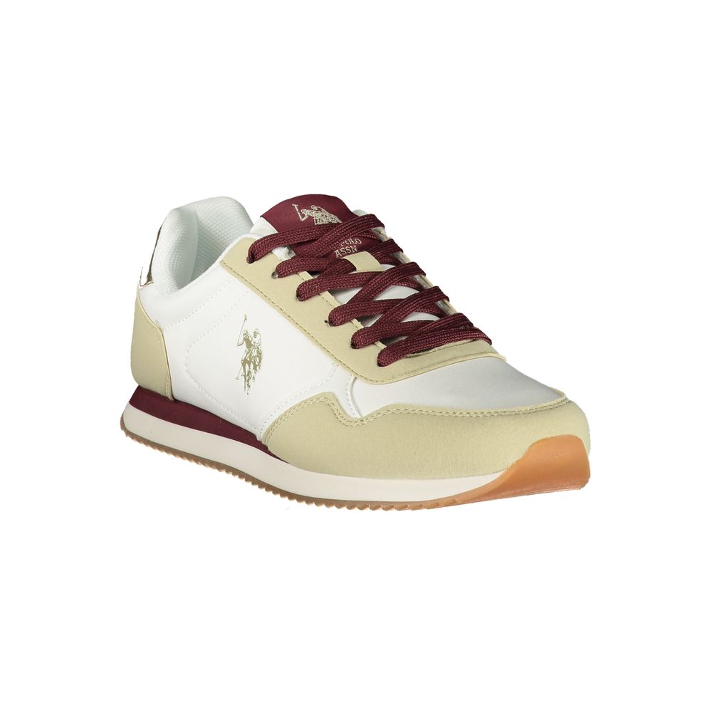 U.S. Polo Assn. White Women's Sneaker