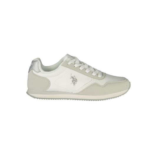 U.S. Polo Assn. White Women's Sneaker