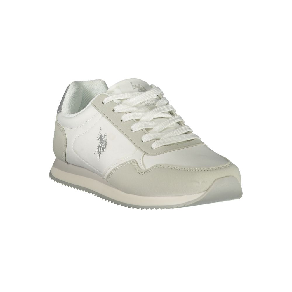 U.S. Polo Assn. White Women's Sneaker