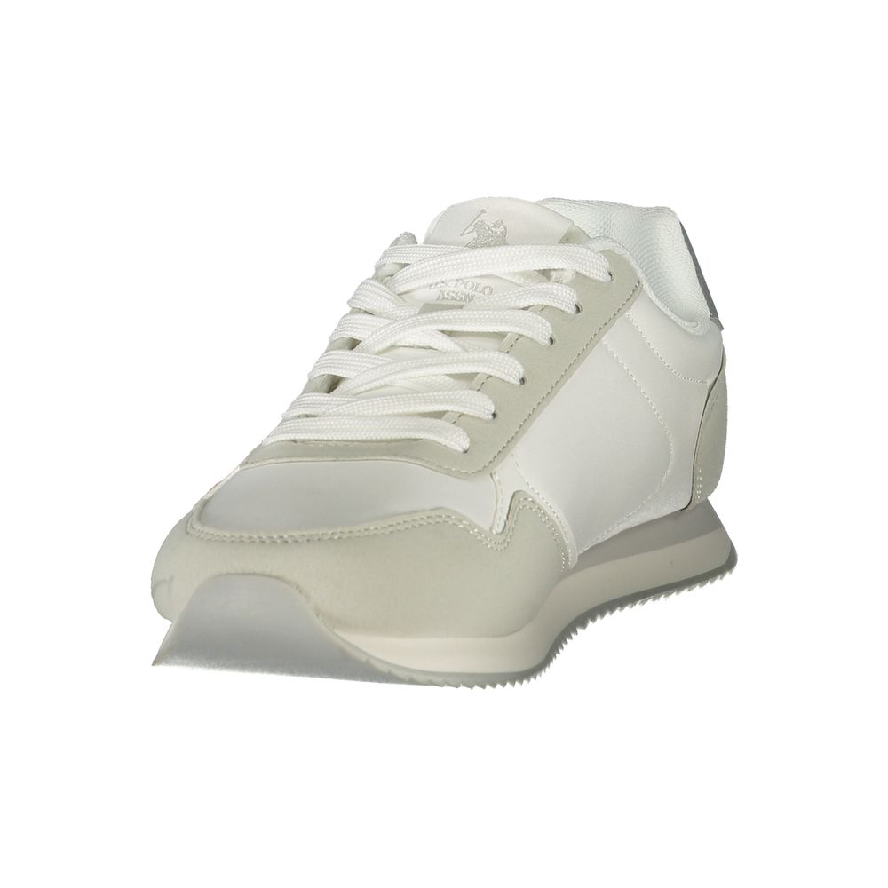 U.S. Polo Assn. White Women's Sneaker