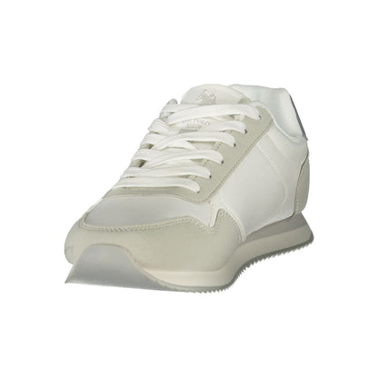 U.S. Polo Assn. White Women's Sneaker