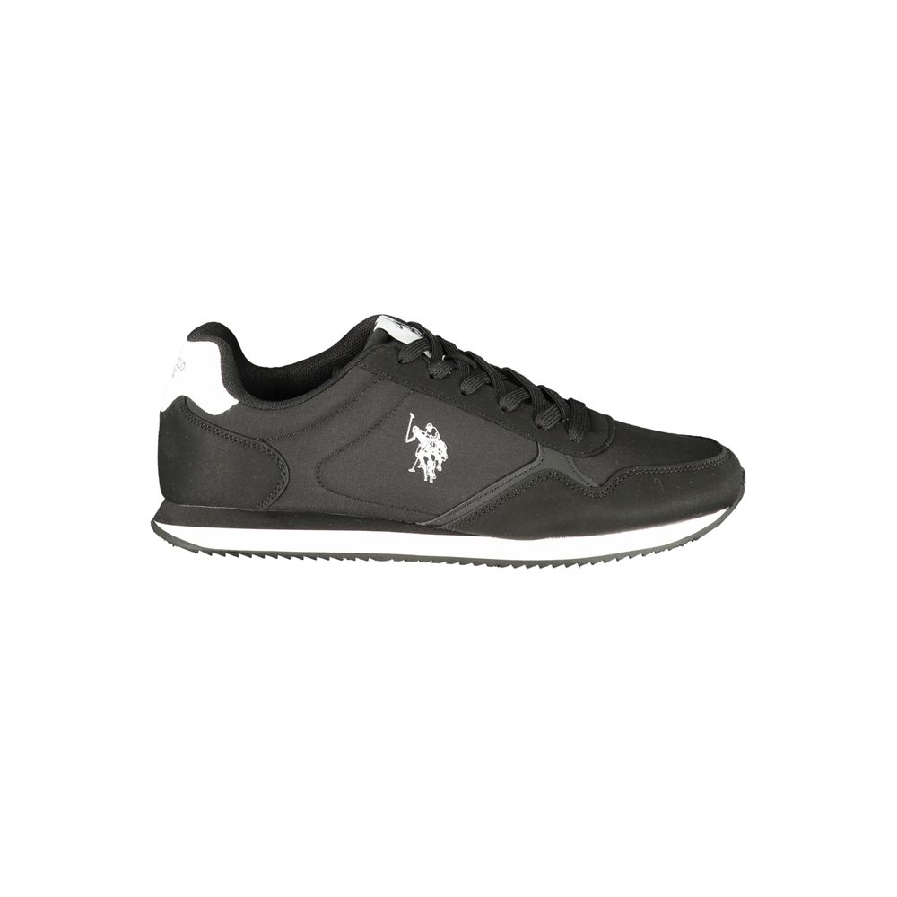 U.S. POLO ASSN. Black Men's Sneakers: Elevate Your Style