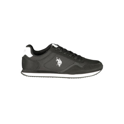 U.S. POLO ASSN. Black Men's Sneakers: Elevate Your Style