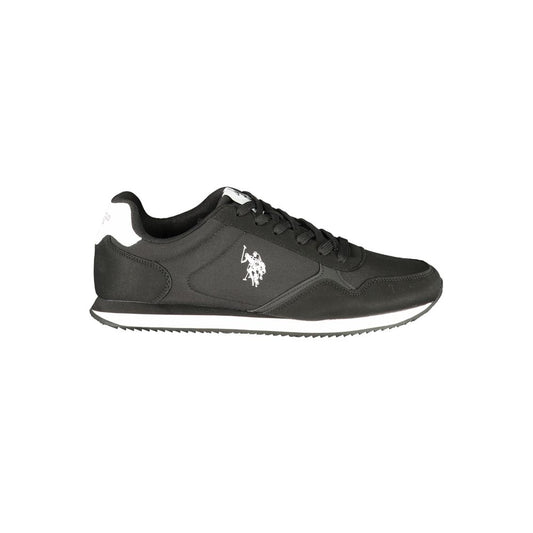 U.S. POLO ASSN. Black Men's Sneakers: Elevate Your Style