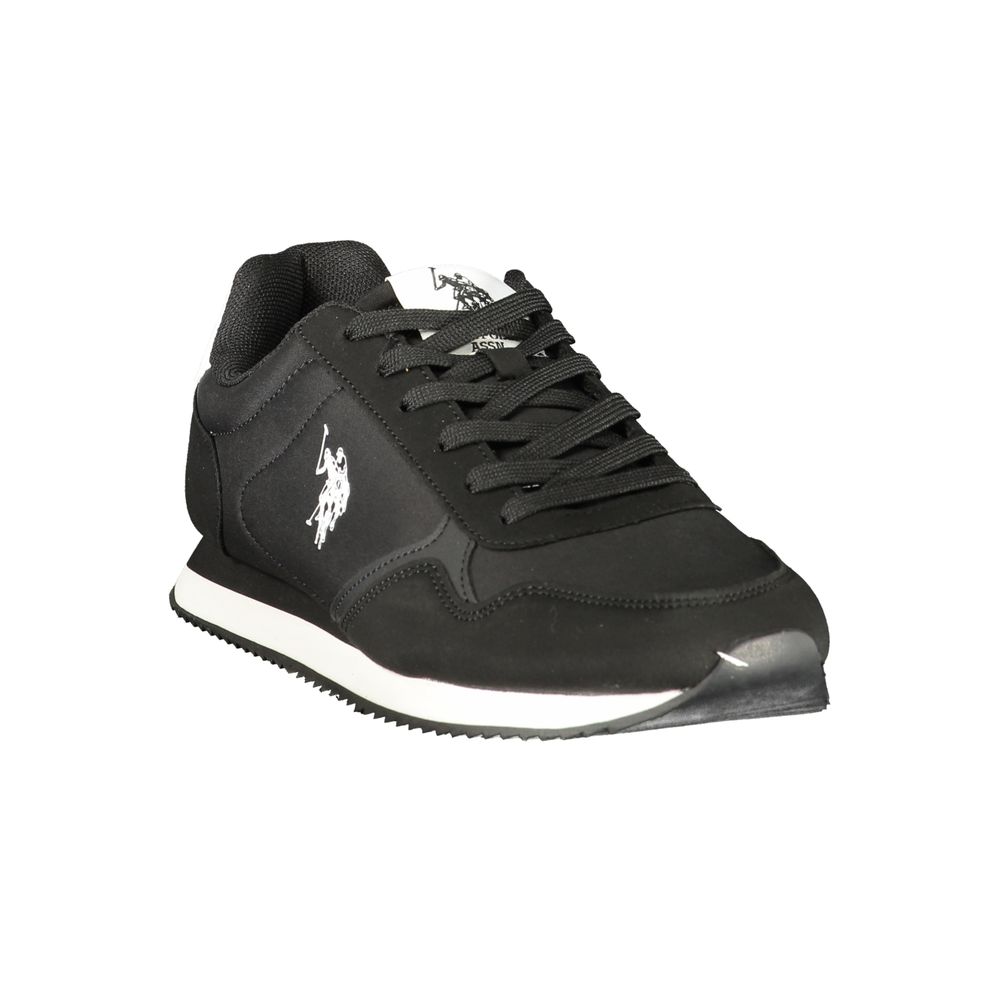 U.S. POLO ASSN. Black Men's Sneakers: Elevate Your Style