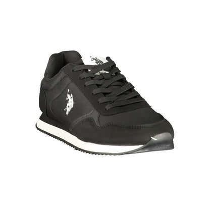 U.S. POLO ASSN. Black Men's Sneakers: Elevate Your Style
