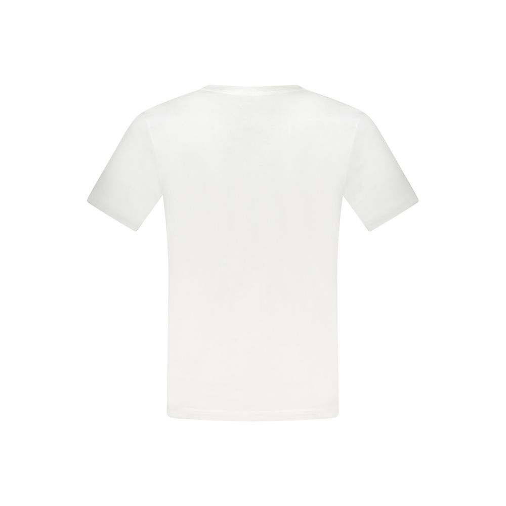Rifle Bianco Cotton Logo T-Shirt