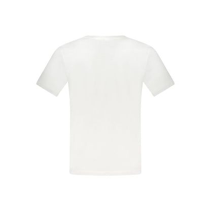 Rifle Bianco Cotton Logo T-Shirt
