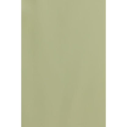Max Mara Long Dolmen Dress in Green