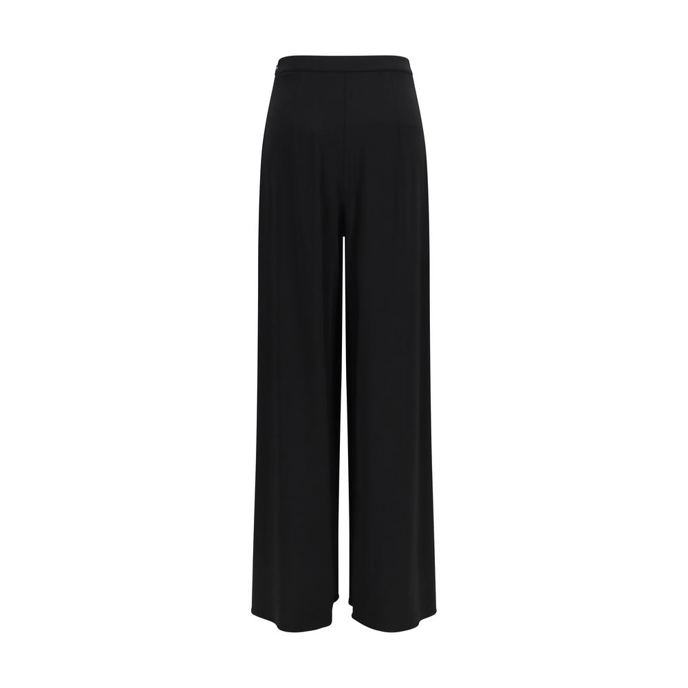 Max Mara Pure Black Panelled Pants
