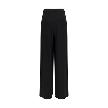 Max Mara Pure Black Panelled Pants