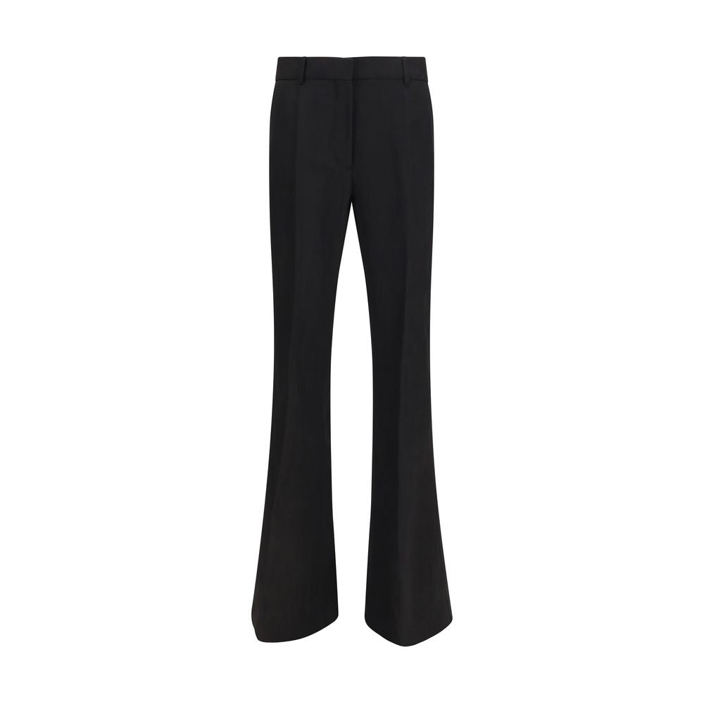 Max Mara Sportmax Black Panelled Pants - Timeless Elegance