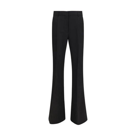 Max Mara Sportmax Black Panelled Pants - Timeless Elegance