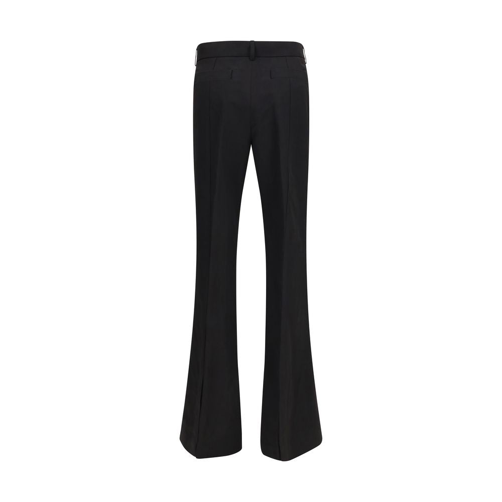 Max Mara Sportmax Black Panelled Pants - Timeless Elegance