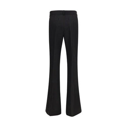 Max Mara Sportmax Black Panelled Pants - Timeless Elegance