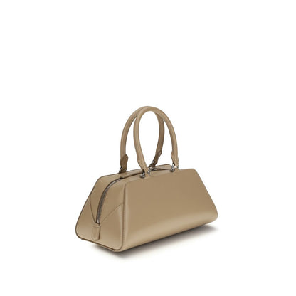 Givenchy Beige Calf Leather Small East-West Antigona Shoulder Bag