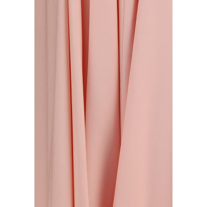 Givenchy Soft Peach Pink Cotton Long Circular Skirt