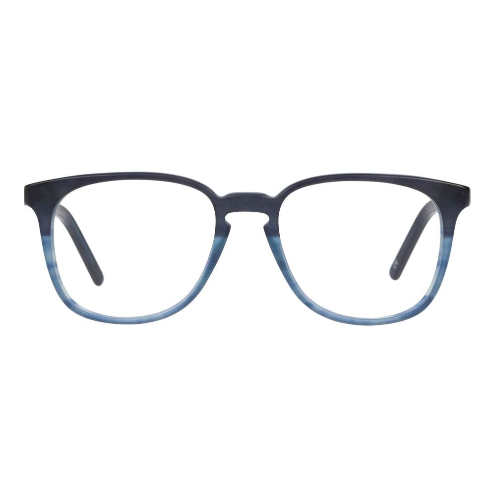 Andy Wolf Blue Acetate Glasses – Unisex Panto Frames, 52mm