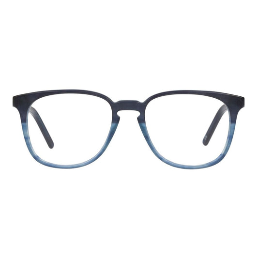 Andy Wolf Blue Acetate Glasses – Unisex Panto Frames, 52mm