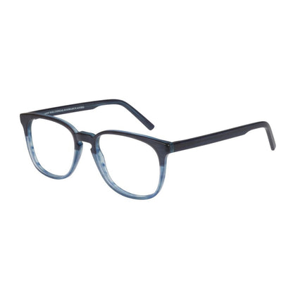 Andy Wolf Blue Acetate Glasses – Unisex Panto Frames, 52mm