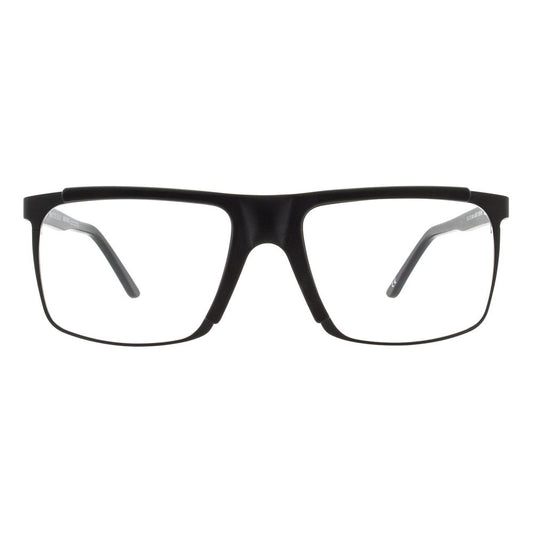 Andy Wolf Men's Optical Glasses – Black Rectangle Frame, 56mm