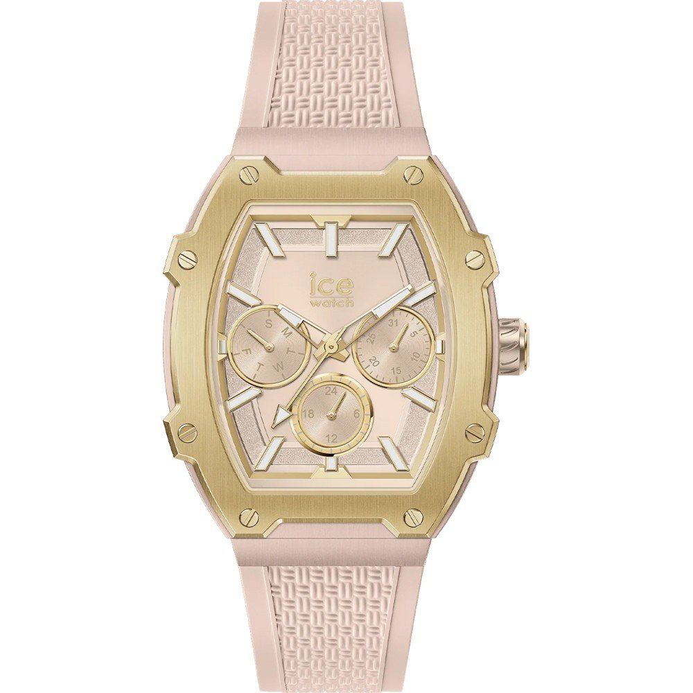ICE Women's Multicolor Synthetic Dress Watch – Quartz, Pink