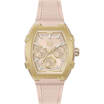 ICE Women's Multicolor Synthetic Dress Watch – Quartz, Pink