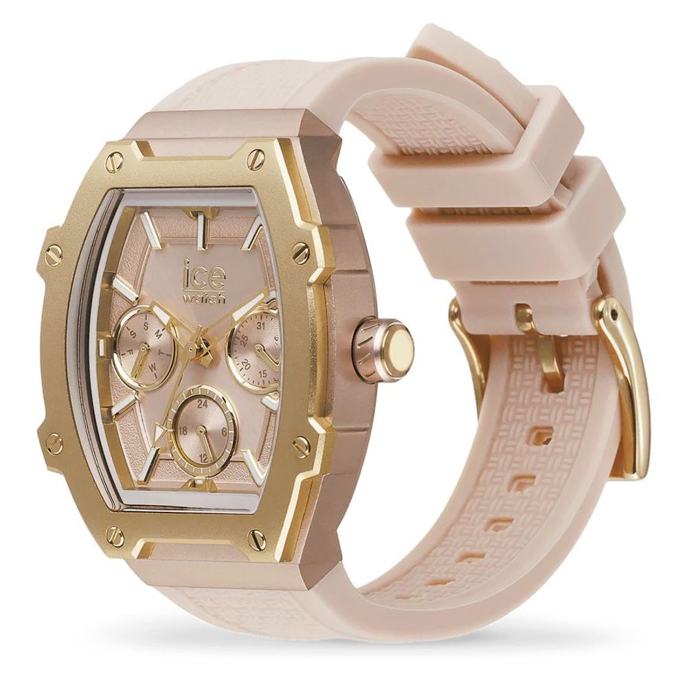 ICE Women's Multicolor Synthetic Dress Watch – Quartz, Pink