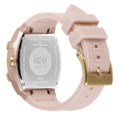 ICE Women's Multicolor Synthetic Dress Watch – Quartz, Pink