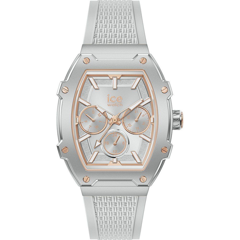 ICE Unisex Grey Synthetic Sport Watch with Buckle Closure