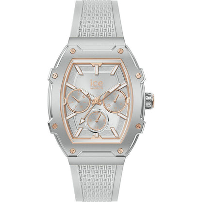 ICE Unisex Grey Synthetic Sport Watch with Buckle Closure