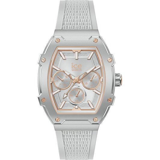 ICE Unisex Grey Synthetic Sport Watch with Buckle Closure