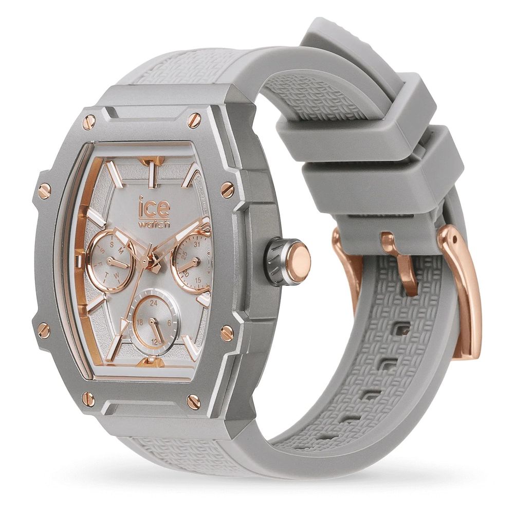 ICE Unisex Grey Synthetic Sport Watch with Buckle Closure