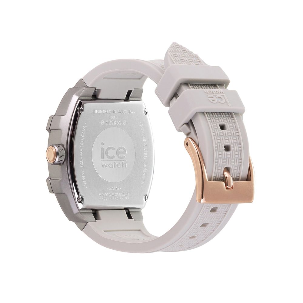 ICE Unisex Grey Synthetic Sport Watch with Buckle Closure