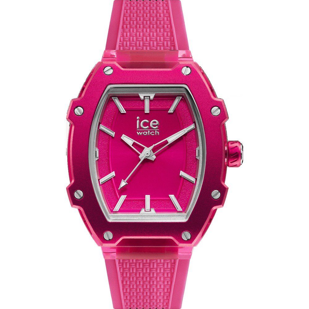 ICE Women's Pink Silicone Sport Watch - Bold Design