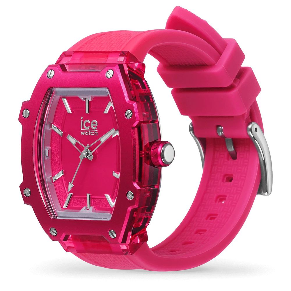 ICE Women's Pink Silicone Sport Watch - Bold Design