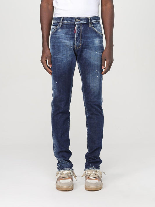 Dsquared² Blue Denim Relaxed Fit Jeans