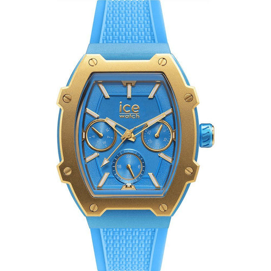 ICE Blue Unisex Silicone Sport Watch with Bold Design