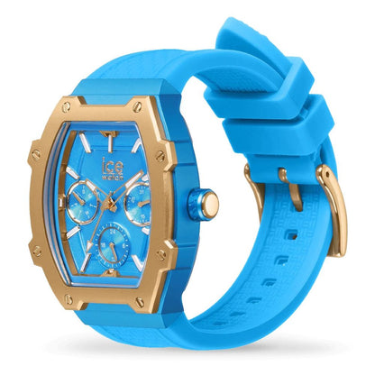 ICE Blue Unisex Silicone Sport Watch with Bold Design