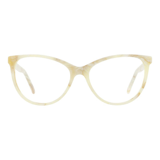 Andy Wolf Women’s Optical Glasses – Cream Cat Eye Frames